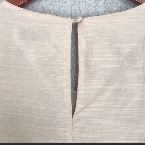 Lela Rose Neiman Marcus Target Guipure Cotton Silk Sleeveless Floral Lace Top - Picture 4 of 10